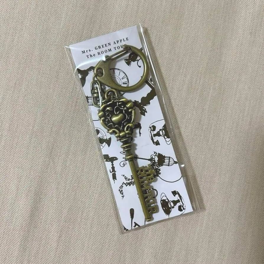 Amazon.co.jp: ミセスグリーンアップル The ROOM TOUR キーホルダー