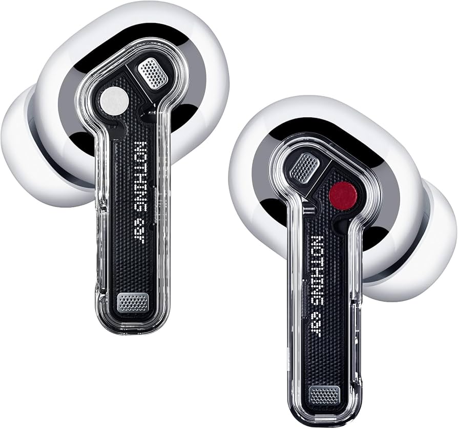 Amazon.com: Nothing Ear Wireless Earbuds Bluetooth, 45dB Hybrid