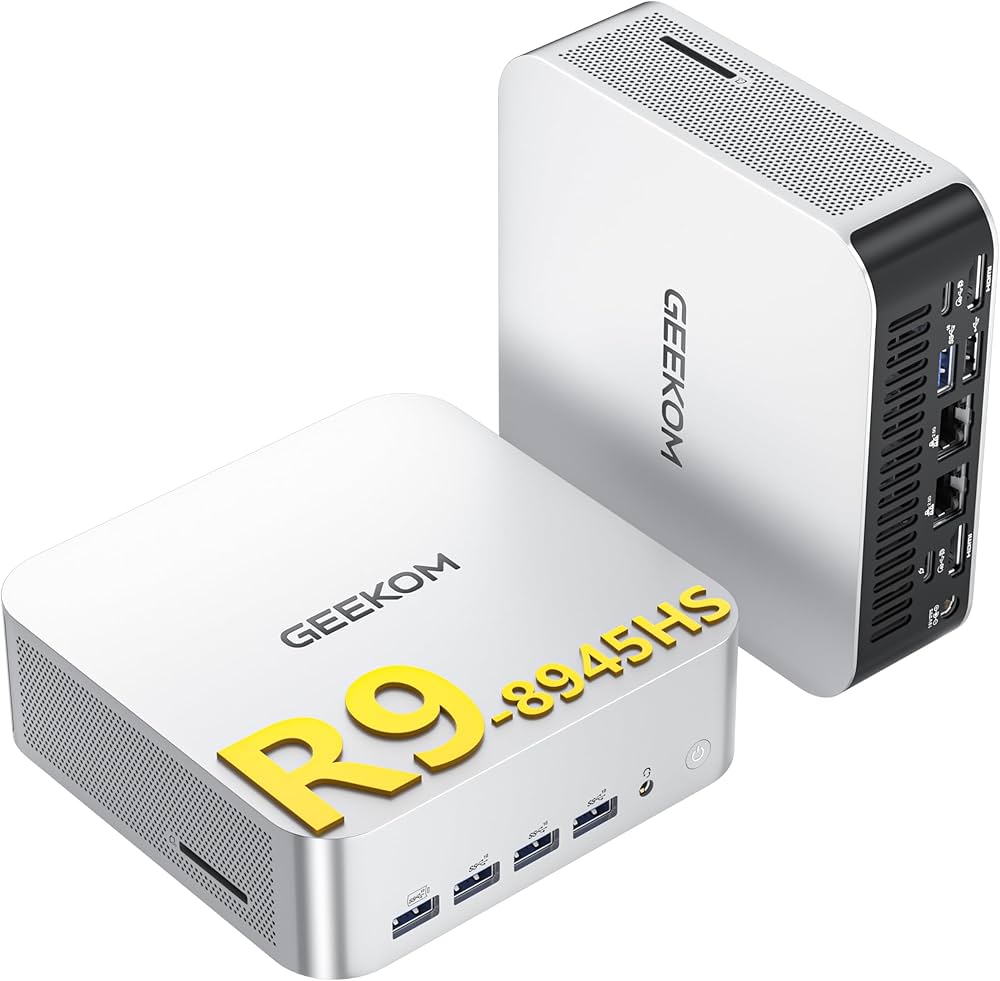 Amazon.co.jp: 【極上ゲーミング体験を、コンパクトに】GEEKOM A8 MAX