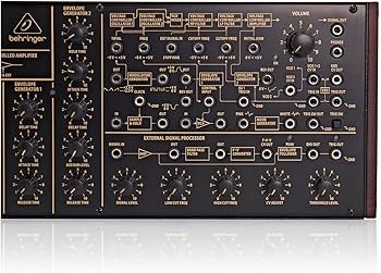 Amazon.com: Behringer K-2 Analog and Semi-Modular Synthesizer with
