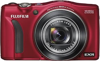 Amazon | FUJIFILM デジタルカメラ FinePix F800EXR 光学20倍 レッド F