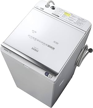 Amazon.co.jp: 日立 タテ型洗濯乾燥機 洗濯12kg/乾燥6kg ホワイト