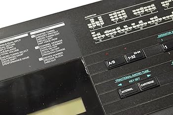 Amazon | YAMAHA / DX7II-FD 2系列FM音源シンセイサイザー ヤマハ