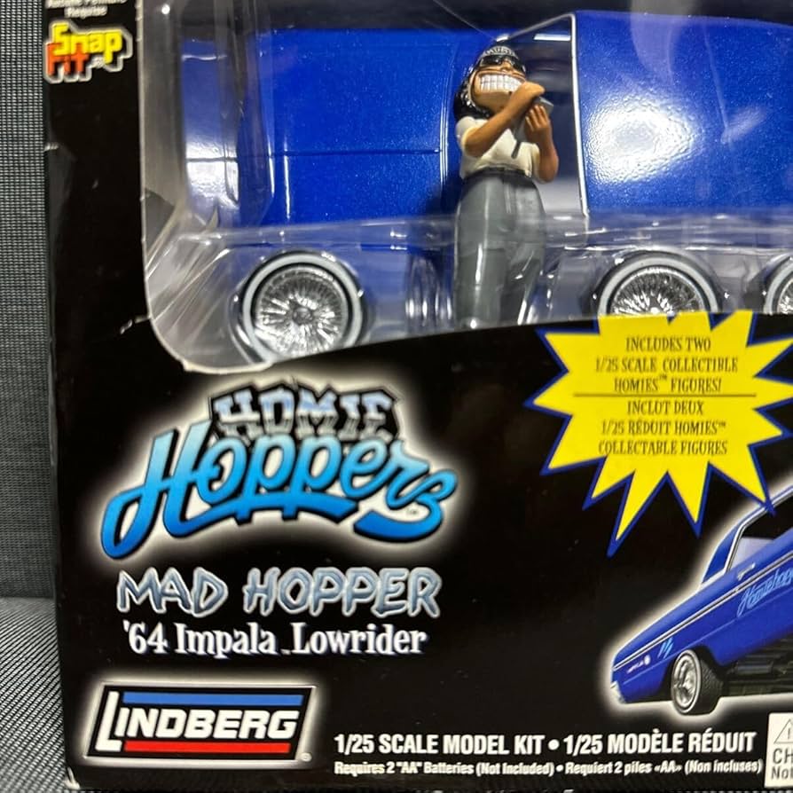 リンドバーグ インパラ ローライダー 有線 ラジコン ジャンク扱い