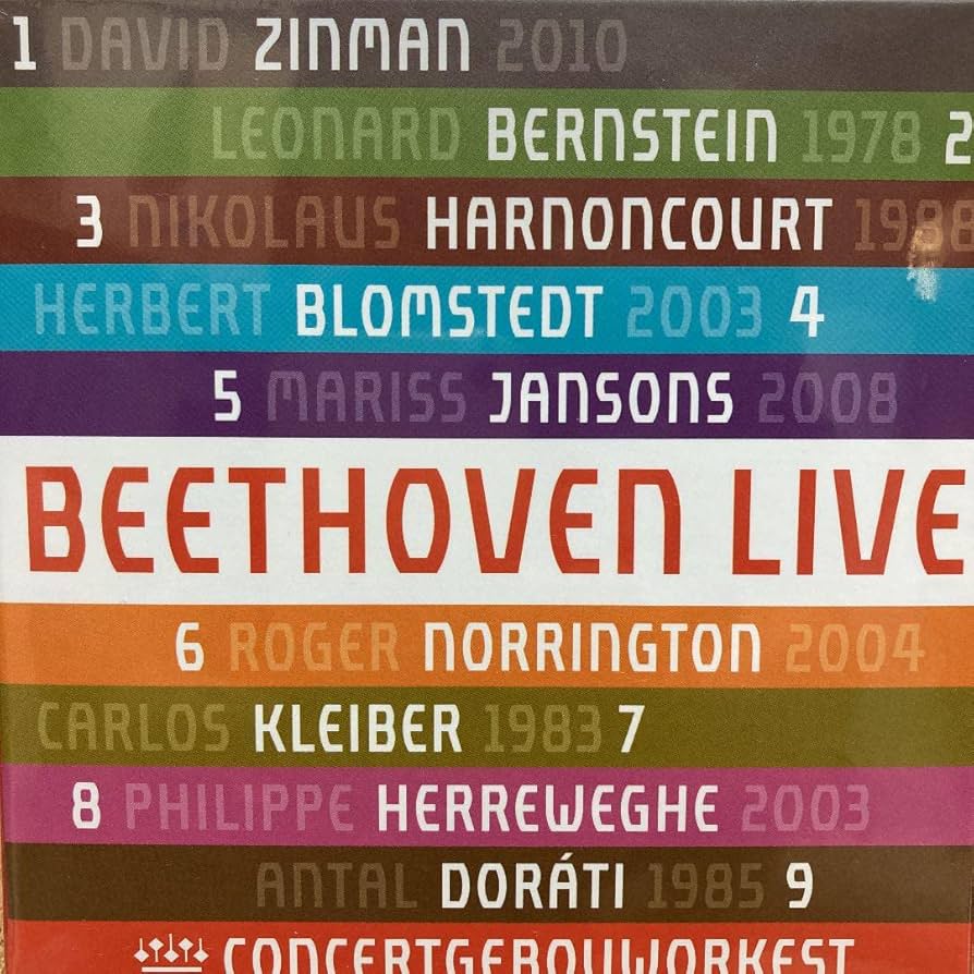 Amazon.co.jp: ベートーヴェン: 交響曲全集＜生産盤＞コンセルトヘボウ