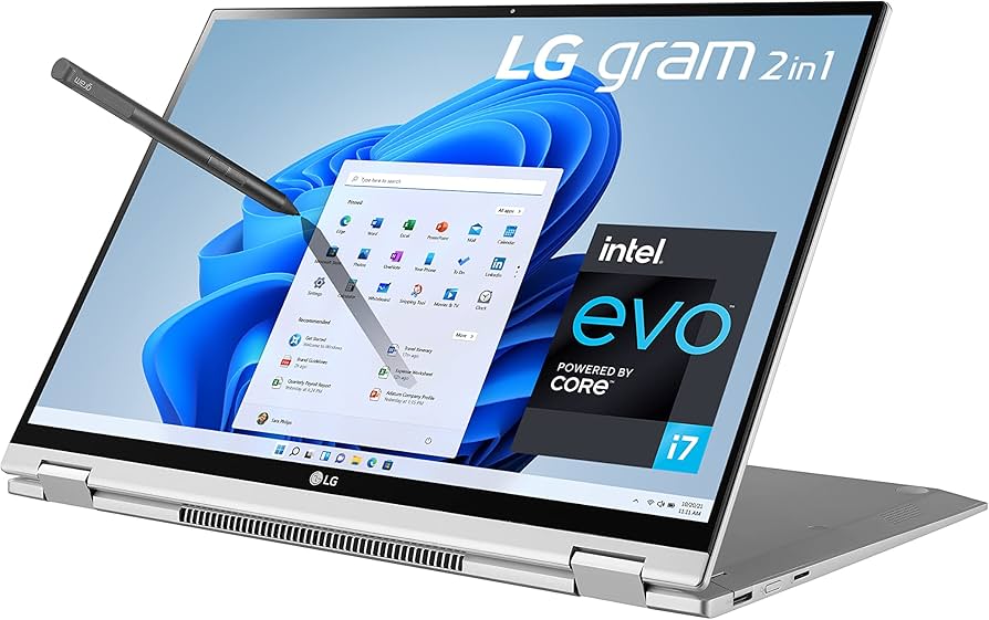Amazon.com: LG gram 16T90P - 16