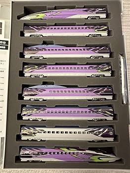 Amazon | TOMIX 98959 JR 500系 TYPE EVA エヴァ 山陽新幹線 限定品