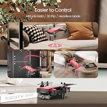 Amazon.com: DEERC D20 Mini Drone for Kids with 720P HD FPV Camera