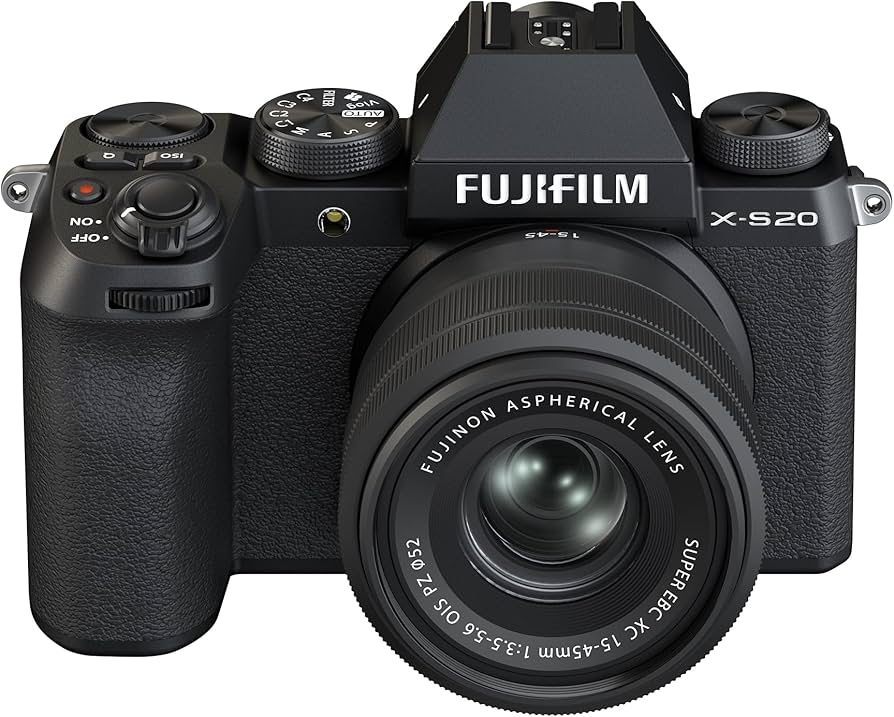 Amazon.com : Fujifilm X-S20 Mirrorless Digital Camera XC15-45mm