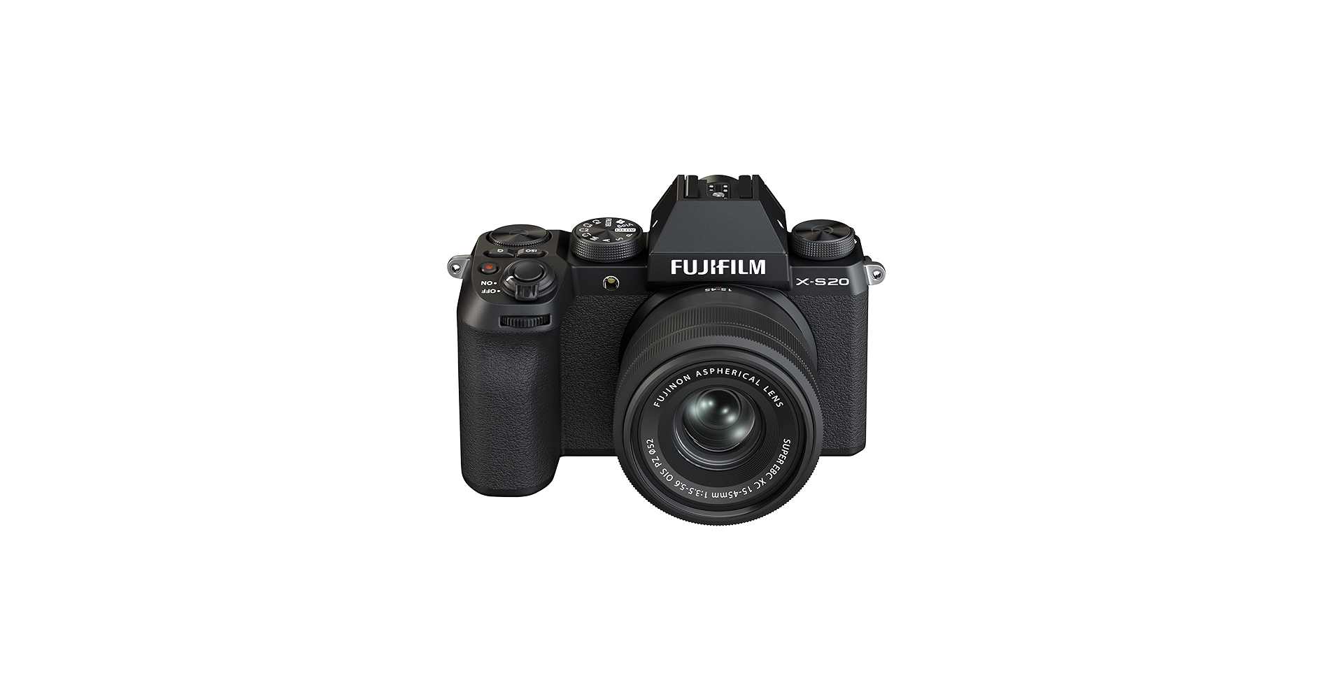 Amazon.com : Fujifilm X-S20 Mirrorless Digital Camera XC15-45mm