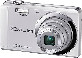 Amazon | CASIO デジタルカメラ EXILIM 1610万画素 5倍 シルバー EX