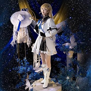 Amazon.co.jp: 鳴潮 フィービー コスプレ衣装 セット 小物+帽子付き