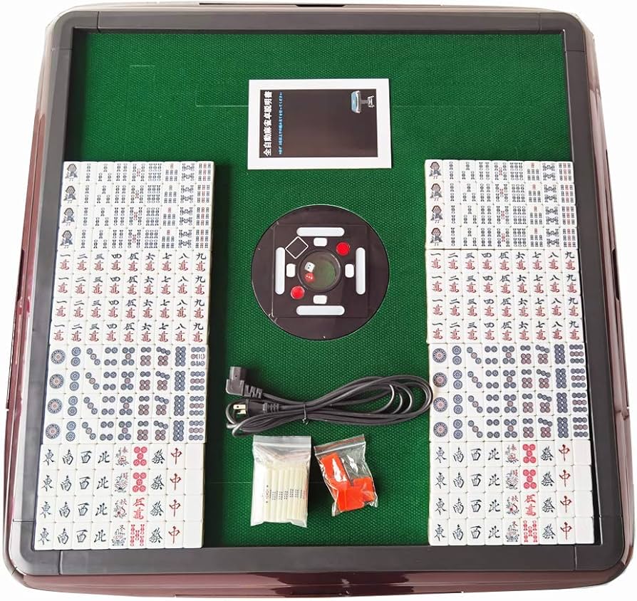 Amazon.co.jp: （麻君マークン）全自動麻雀卓スーパー静音タイプ 33