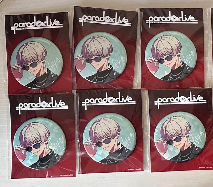 パラライ 燕夏準 4周年 缶バッジ パラライ 燕夏準 4周年 BIG缶バッジ