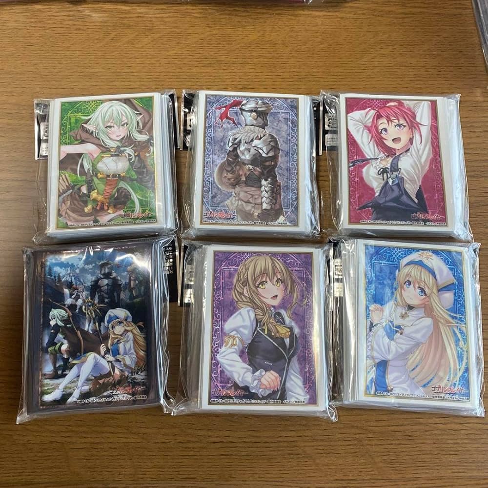 Amazon.co.jp: ゴブリンスレイヤー スリーブ 6種セット : 文房具