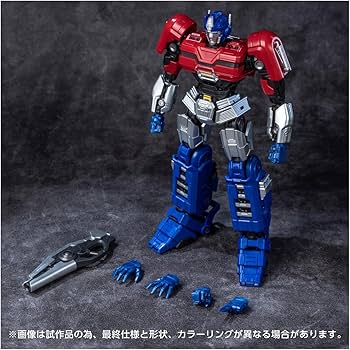 Amazon | T-SPARK トランスフォーマー AMKシリーズ オプティマス