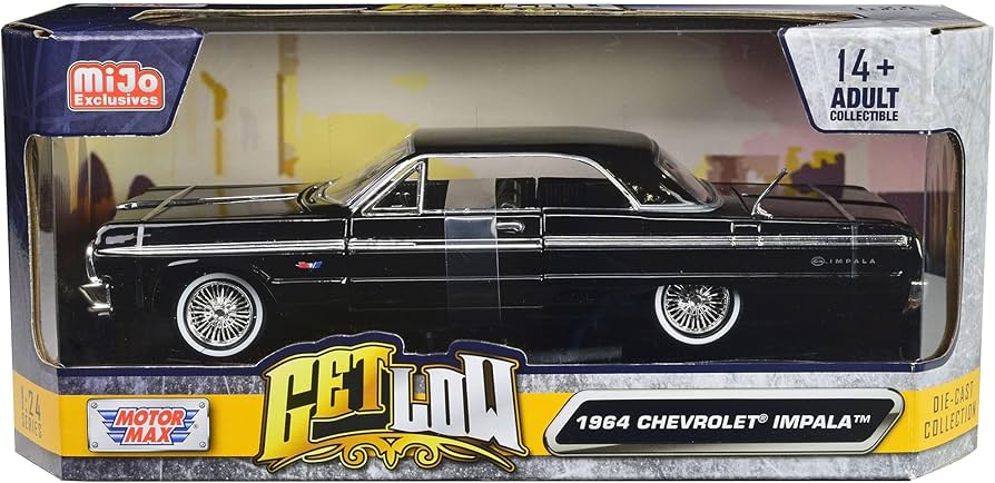 Amazon | MOTOR MAX 1/24 シボレー インパラ ハードトップ 1964