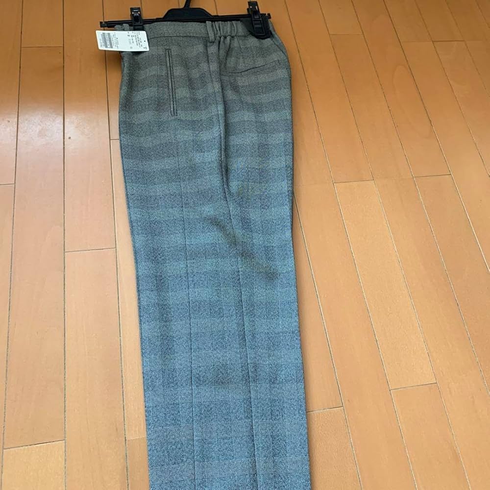 Amazon.co.jp: Spick and span グレンチェック テーパードパンツ