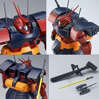 Amazon.co.jp: Bandai MG 1/100 Dwadge Kai MS-09H DWADGE CUSTOM