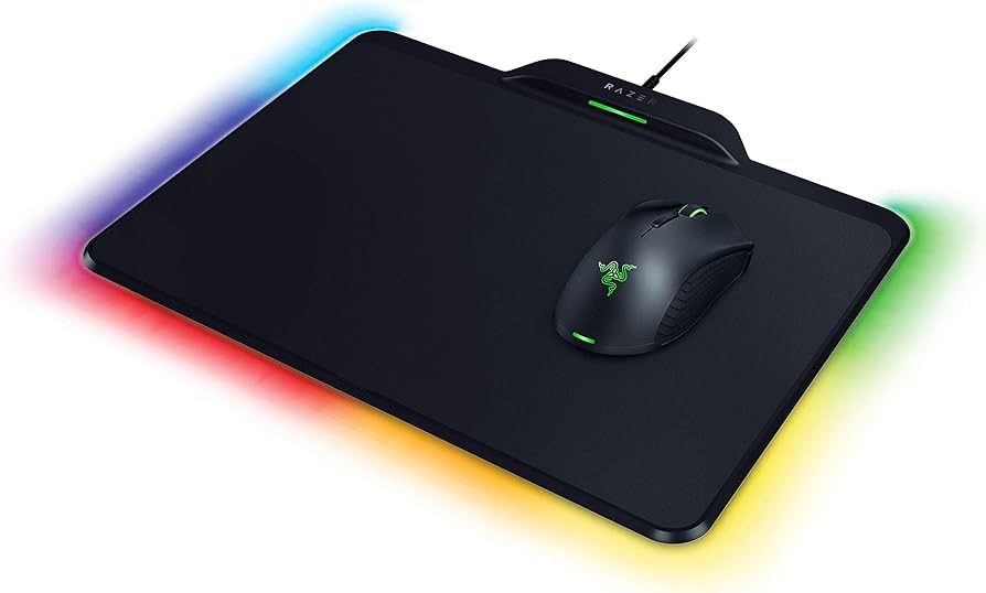 Amazon.co.jp: Razer Mamba + Firefly HyperFlux 充電不要のワイヤレス