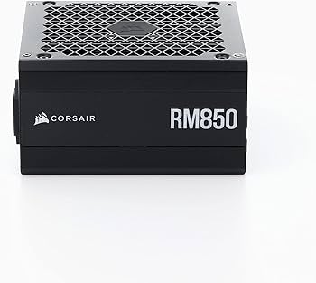 Amazon | Corsair RM850 PC電源ユニット 850W 80PLUS Gold認証 フル