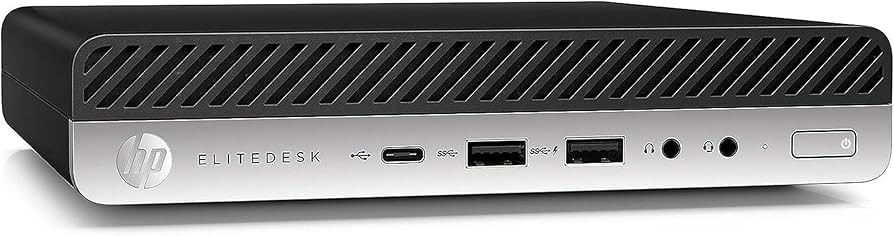 Amazon.com: HP EliteDesk 800 G4 4CB30UT Mini Desktop (2.1 GHz
