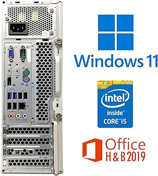 Amazon.co.jp: 【整備済み品】デスクトップPC Mate MK33/Win11 Pro/第4