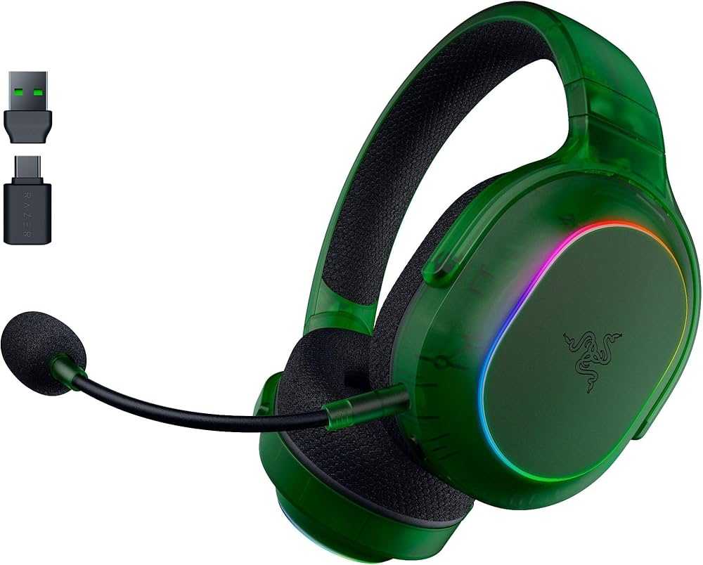 Amazon.com: Razer Barracuda X Chroma Wireless Gaming Headset: 2.4