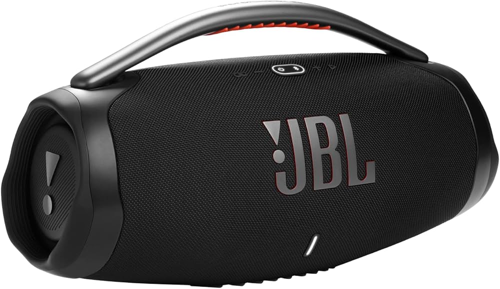 Amazon.com: JBL Boombox 3 Black Portable Bluetooth Speaker with