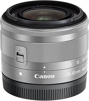 Amazon.com : Canon EF-M 15-45mm f/3.5-6.3 Image Stabilization STM