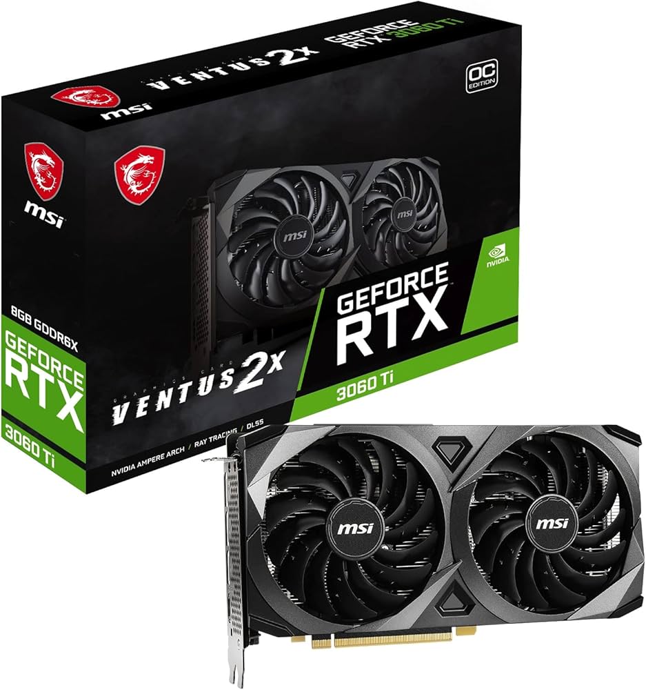 Amazon | MSI グラフィックスボード GeForce RTX 3060 Ti VENTUS 2X