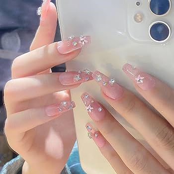 Amazon.co.jp: ネイルパーツ 星 60個セット 3D 立体 スター ミニ