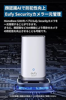 Amazon.co.jp: Anker Eufy Solar Wall Light Cam S120 (屋外カメラ) +