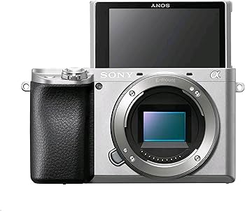 Amazon.com : Sony a6400 (Silver) Mirrorless Camera with 16-50mm