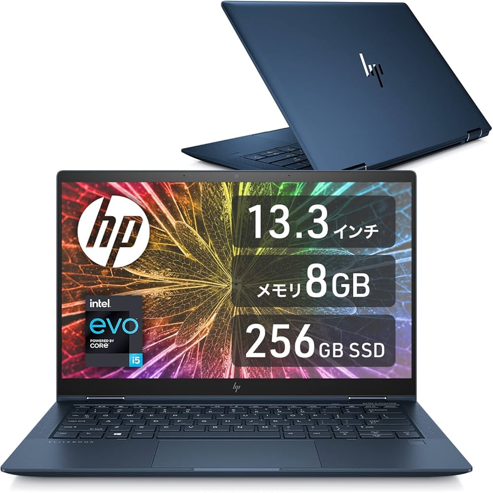 Amazon.co.jp: HP ノートパソコン 東京生産 HP Elite Dragonfly G2