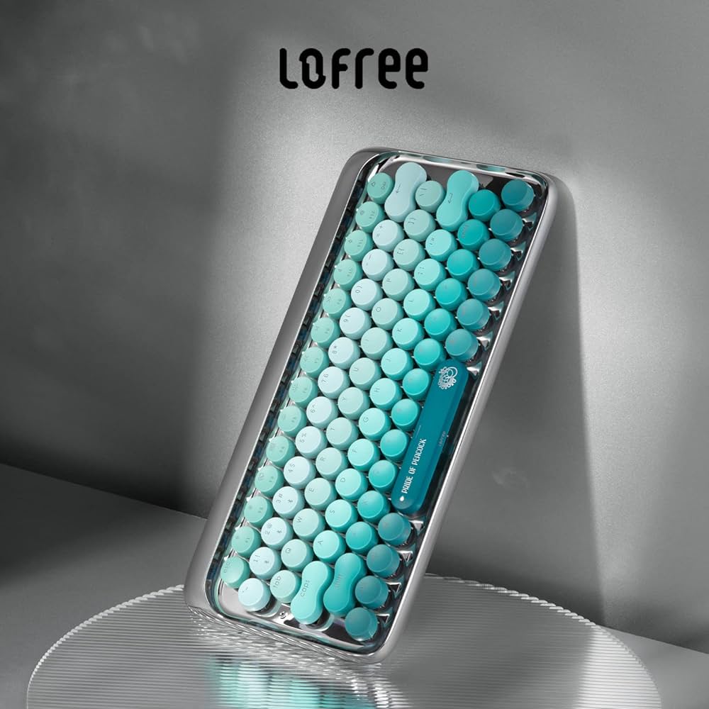 Amazon | 【Lofree専門店】 キーボード ワイヤレス Bluetooth