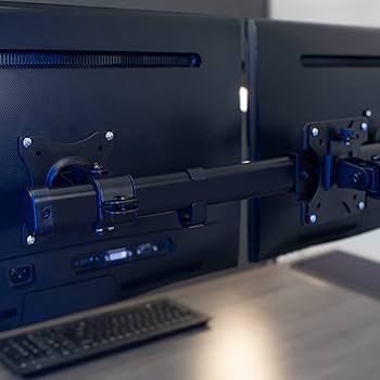 Amazon | VIVO デュアルVESAブラケットアダプター、27インチまでの