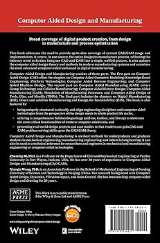 Computer Aided Design and Manufacturing (Wiley-ASME Press Series