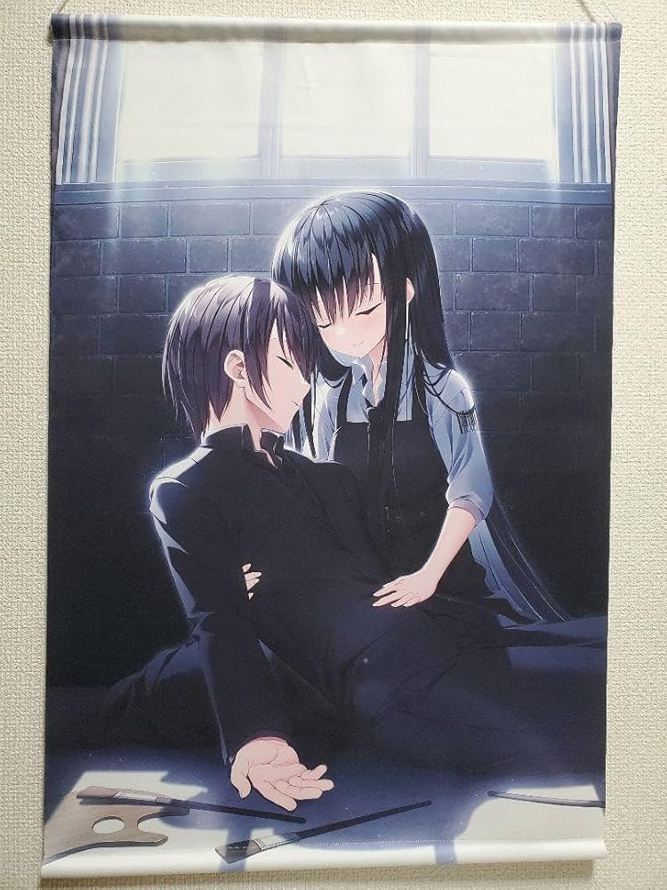 Amazon.co.jp: K5/ 夏目藍 草薙直哉 描き下ろし サクラノ刻 グッズ B2