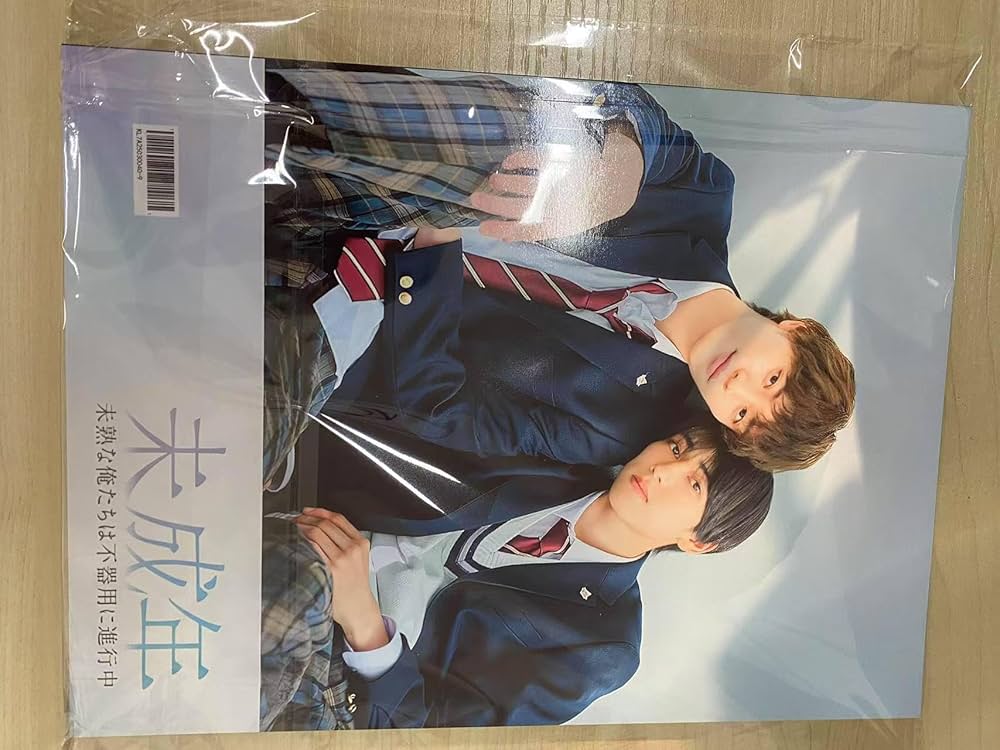 Amazon.co.jp: 未成年～未熟な俺たちは不器用に進行中～ 写真集 画集