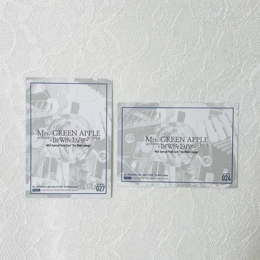 Amazon.co.jp: ミセスグリーンアップル ザホワイトラウンジ フォト