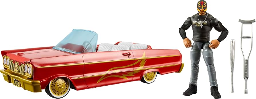 Amazon.co.jp: Mattel WWEアクションフィギュア&おもちゃビークル