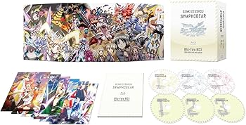Amazon.co.jp: 戦姫絶唱シンフォギア Blu-ray BOX(初回限定版) : 悠木