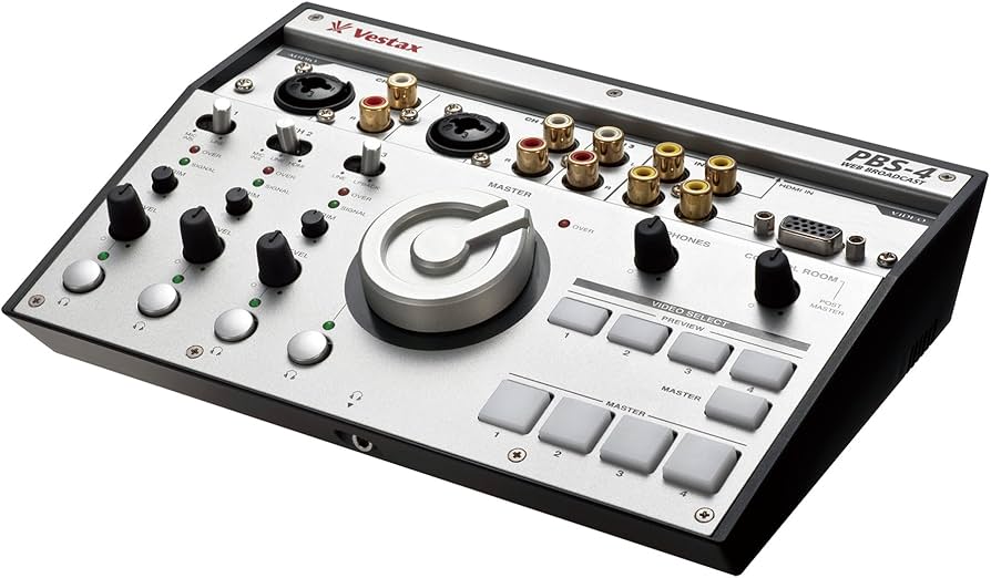 Amazon.co.jp: Vestax ライブ配信向け オーディオインターフェイス PBS
