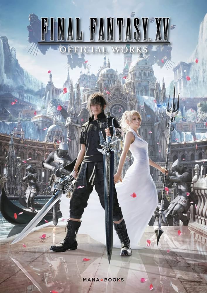 Amazon.com: Final Fantasy XV - Official Works: 9791035501426