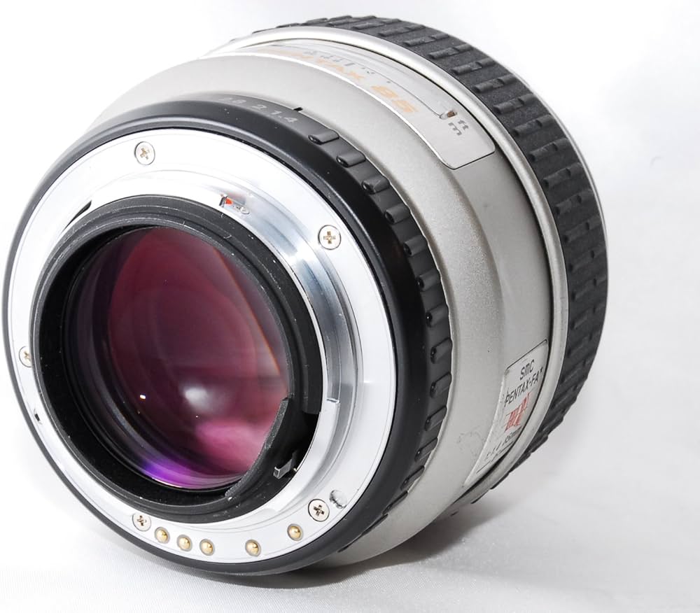 Amazon.co.jp: PENTAX SMCP-FA*85mm F1.4(IF) W/CH : 家電＆カメラ