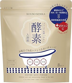 Amazon | 【酵素風呂で角質ケア】酵素入浴剤 酵素専科 酵素スキン