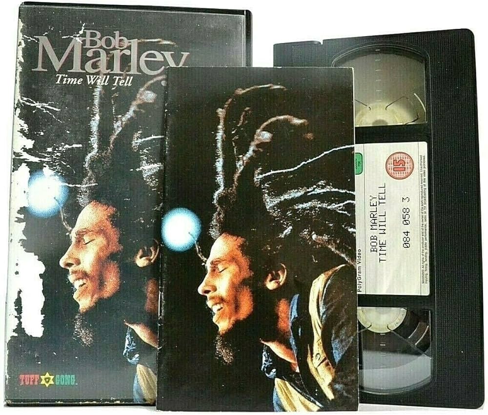 Amazon.co.jp: Time Will Tell [VHS] : Bob Marley: DVD