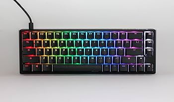 Amazon.com: Ducky One 3 SF Classic 65% Hotswap RGB Mechanical