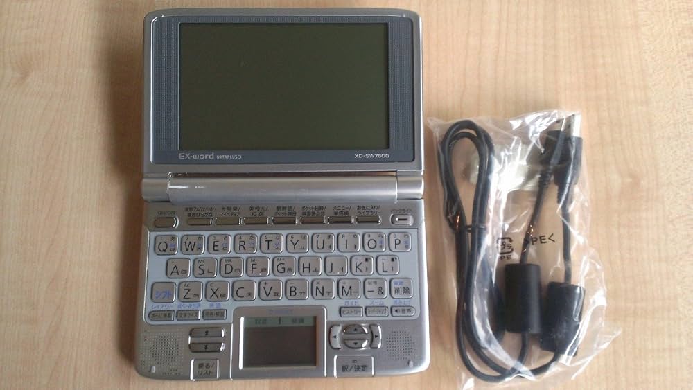 Amazon | CASIO Ex-word (エクスワード) 電子辞書 XD-SW7600 手書き